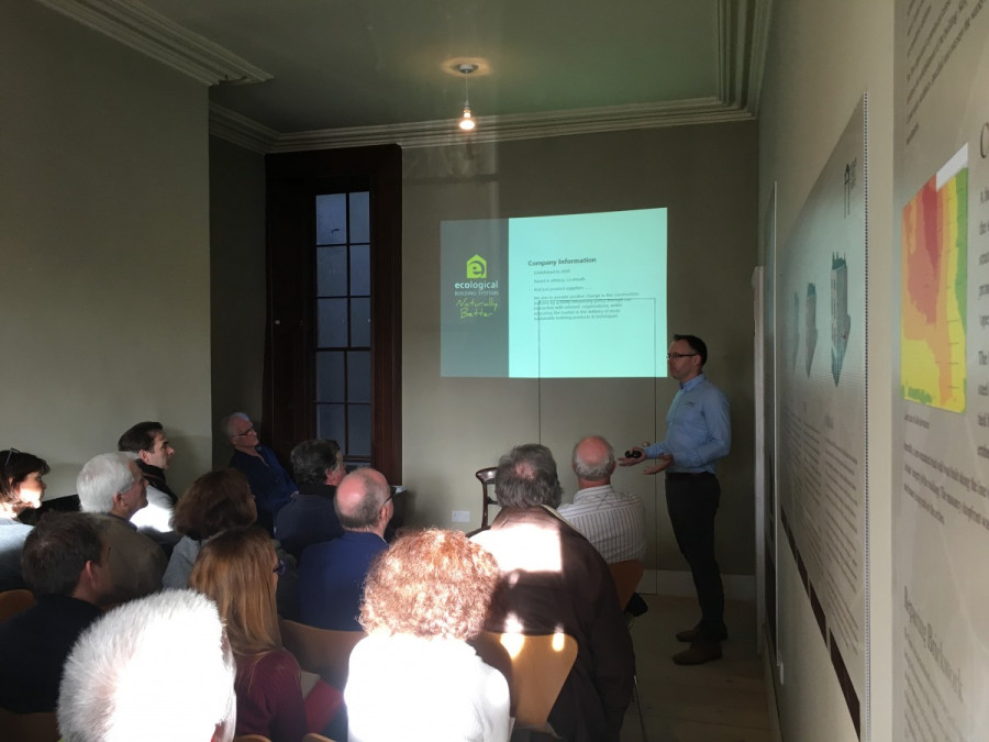 Previous Ecological Buildings Systems lecture