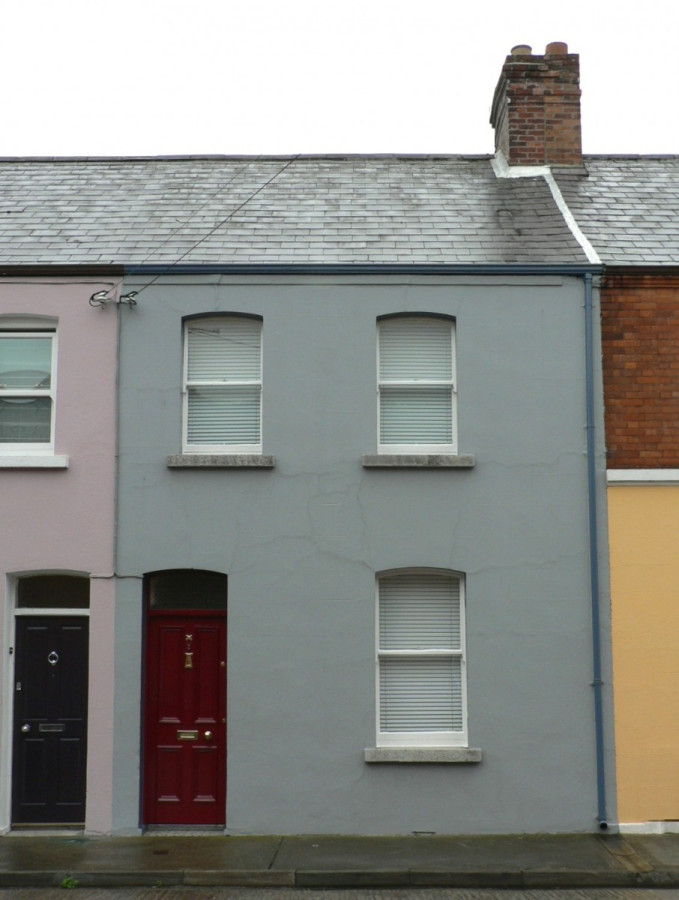 Late 19th-century terraced house, Co Louth