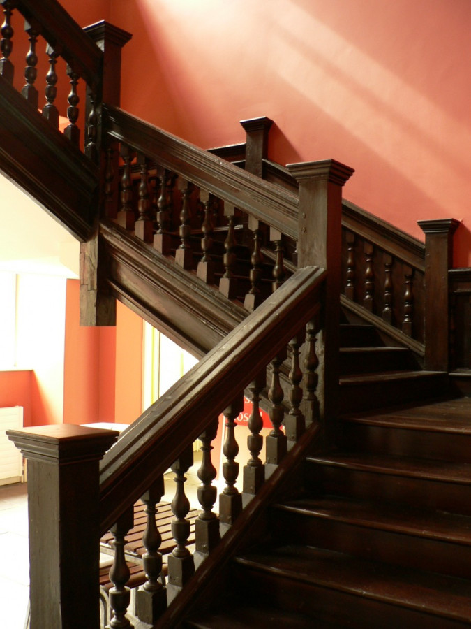 1680s staircase, Royal Hospital Kilmainham, Dublin