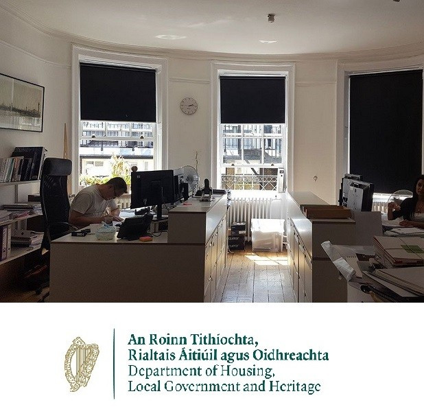Dublin Civic Trust's 2021 Education Programme is supported by the Department of Housing, Local Government and Heritage
