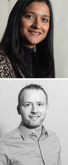 Sarah Khan + Niall Crosson