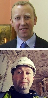 Frank Keohane + Brian Tobin
