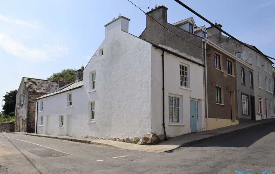 Ramelton conservation by Dedalus Architecture