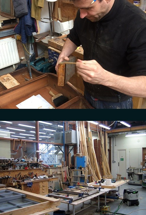 Conservation Letterfrack Studio