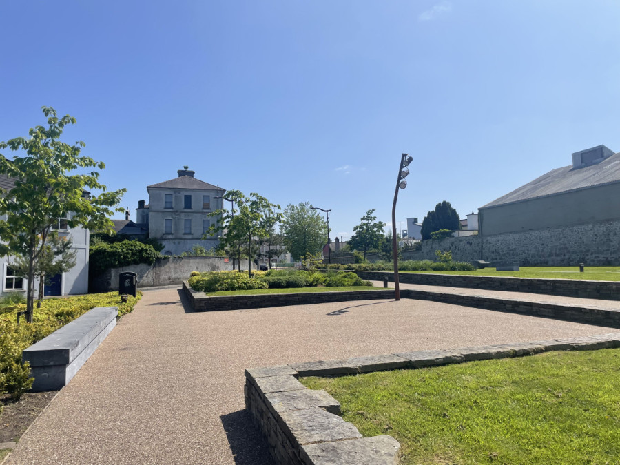 Fort Protector Enhancement Scheme, Portlaoise, by Lotts Architecture + Urbanism