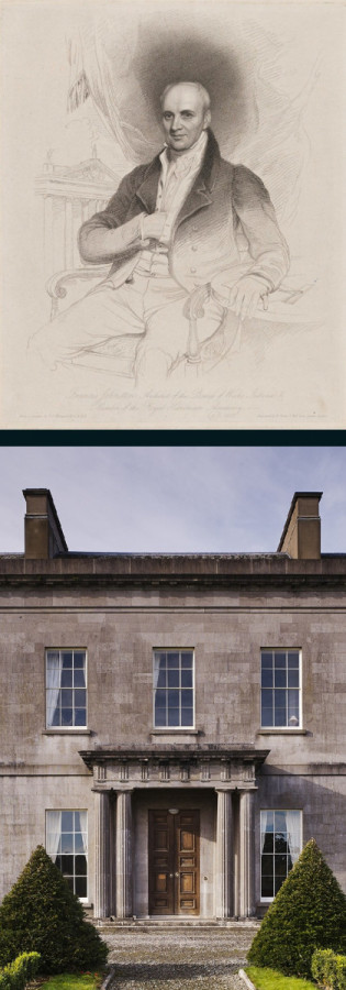 Francis Johnston and Townley Hall, Co. Louth