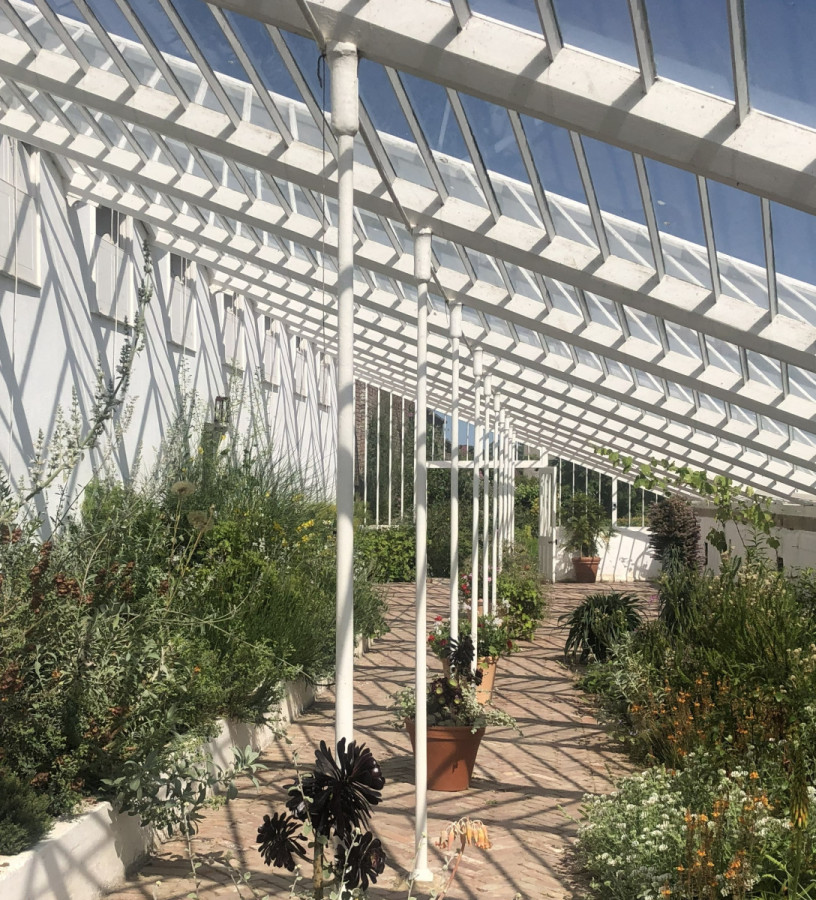 Lismore Castle glasshouse