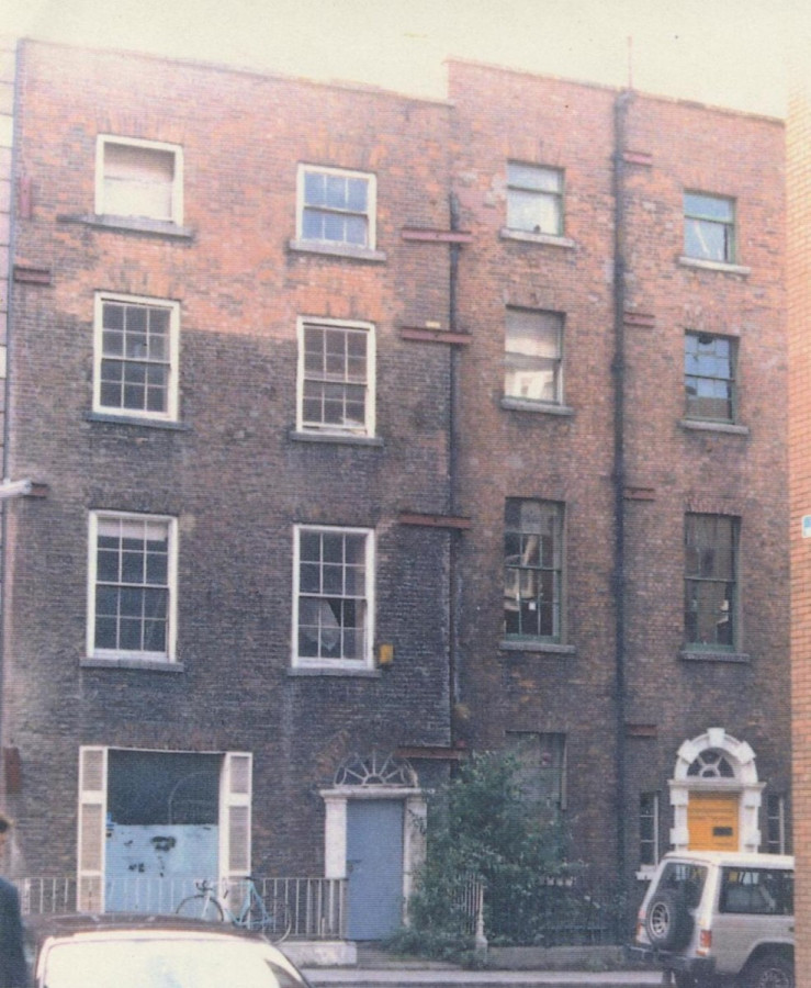 Numbers 10 (left) and 11 (right) in the early 1990s prior to restoration