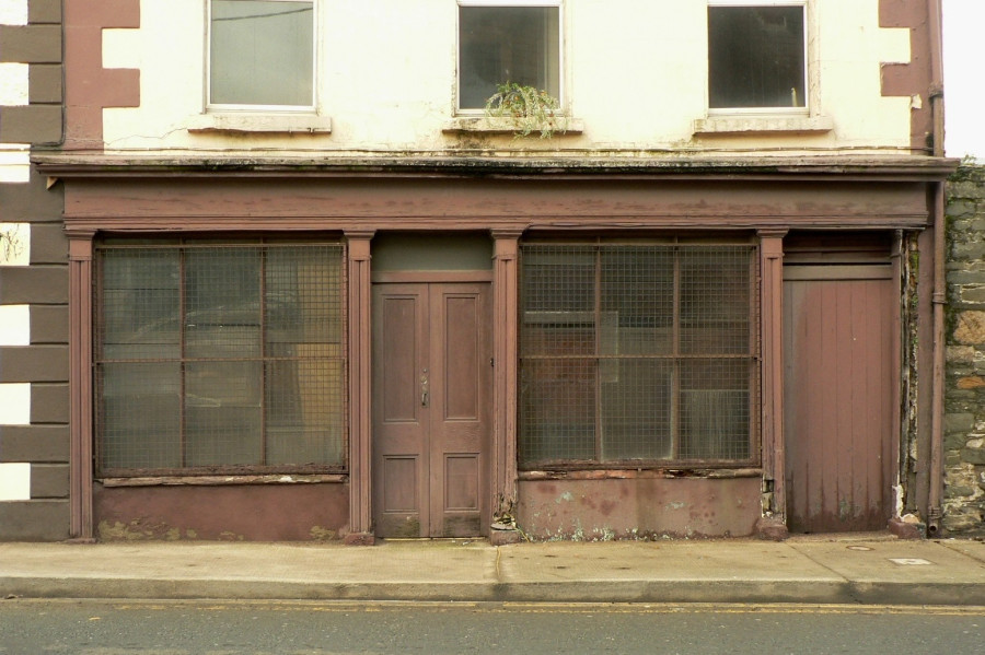 Historic shopfronts are a key component of Irish historic streetscapes