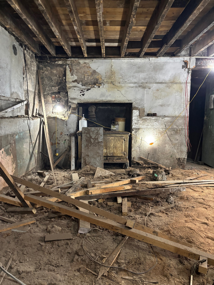 Ground Floor with Mezzanine