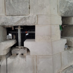 Portland stone repairs