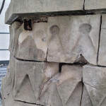 Decayed Portland stone